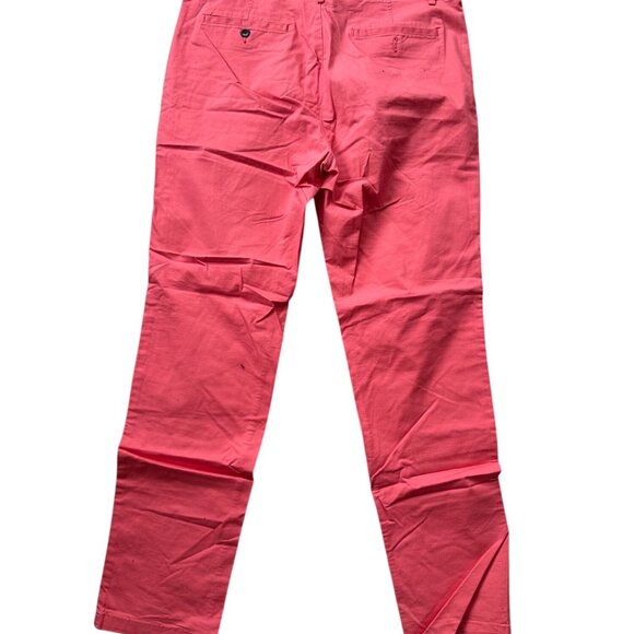 H&M Men's Washed Red Casual Pants Size 36R - Picture 3 of 6